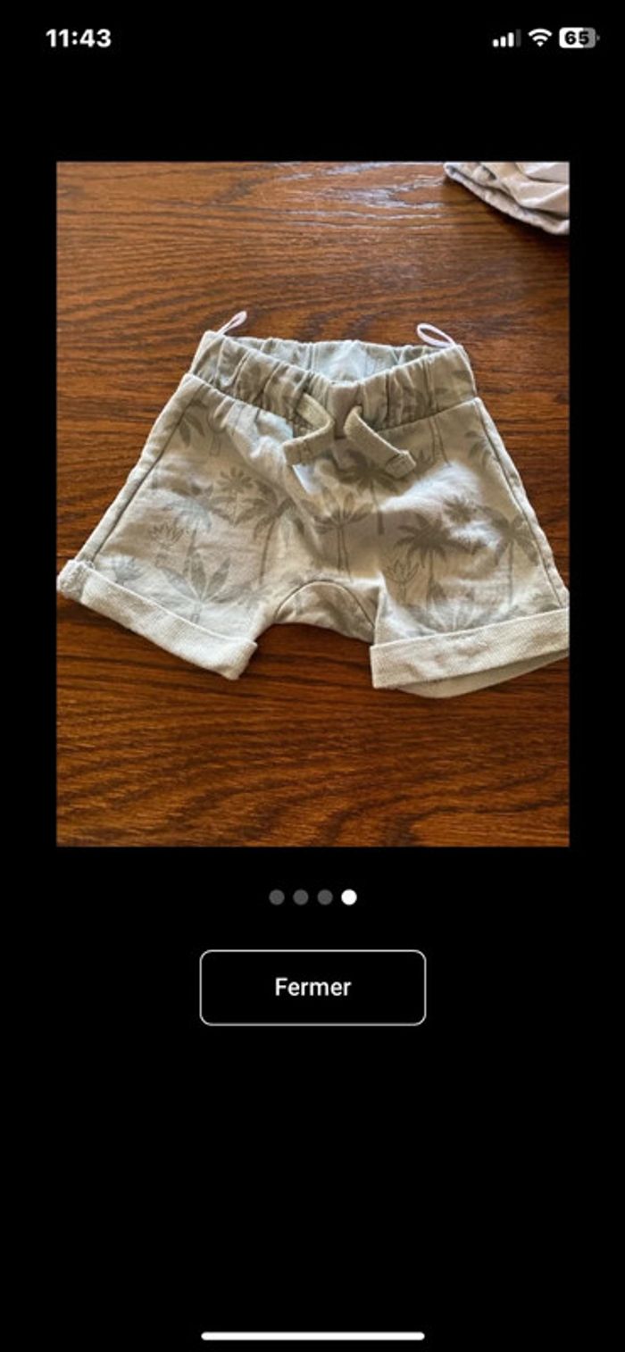 Lot de 3 shorts - photo numéro 4