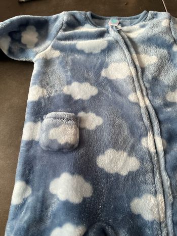 lot de 2 sur pyjama tex 6 mois