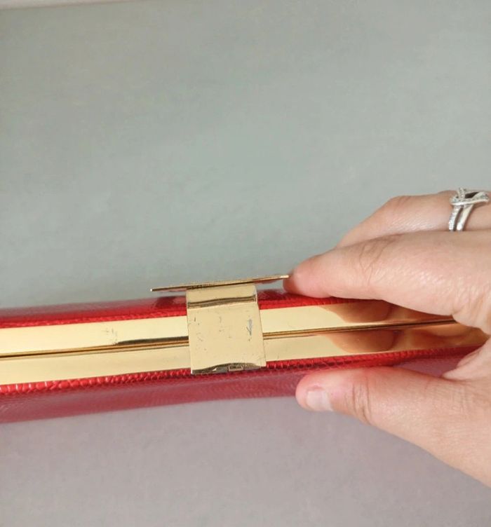 Pochette de soirée / cérémonie chic femme c - photo numéro 5