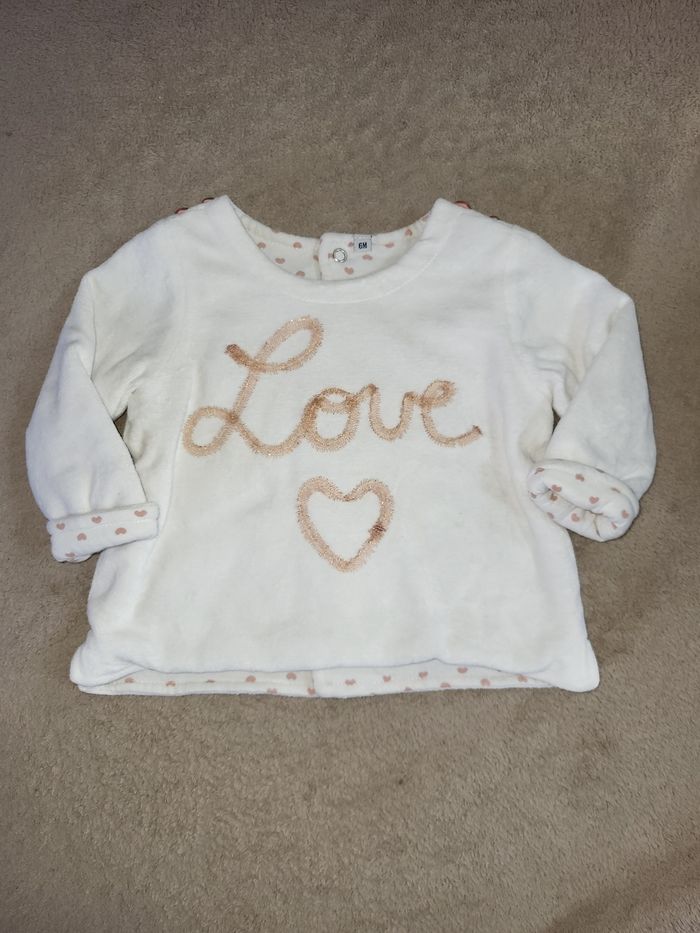 Pull fille 6mois