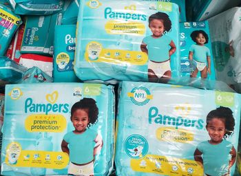 Couches Pampers prenium protection taille 6, 90 Couches.