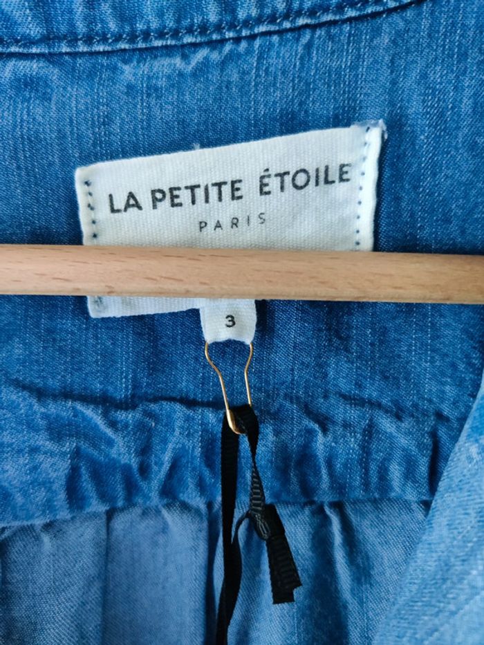 Combinaison la petite étoile taille 3 - photo numéro 3