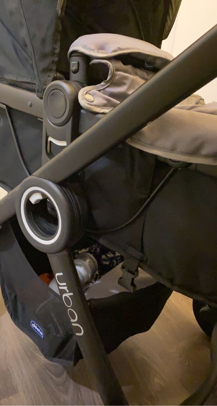 Pousette urban chicco trio - photo numéro 4