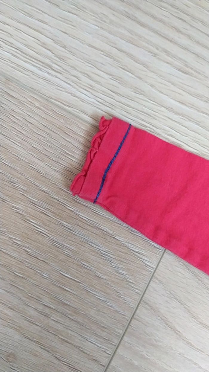 Robe chipie rouge jean bleu 6 mois - photo numéro 10