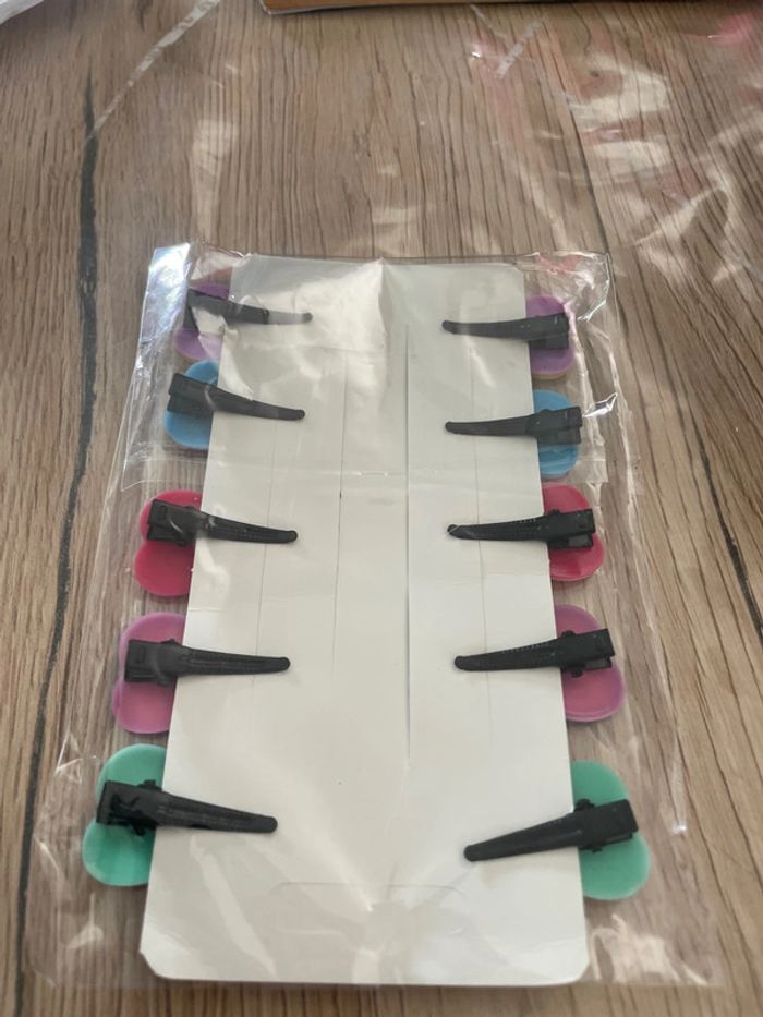 Barrette papillon pour cheveux n°82 - photo numéro 4