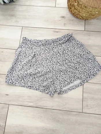 Short fluide imprimé Camaïeu