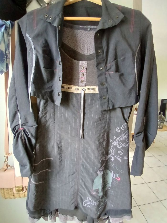 Ensemble robe& veste - photo numéro 5