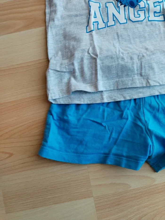 Pyjama short fillette Disney - photo numéro 4