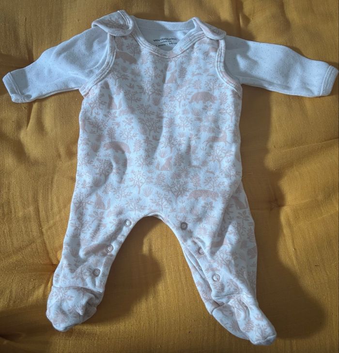 Ensemble vertbaudet fille