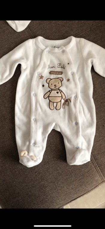 Ensemble petit ours