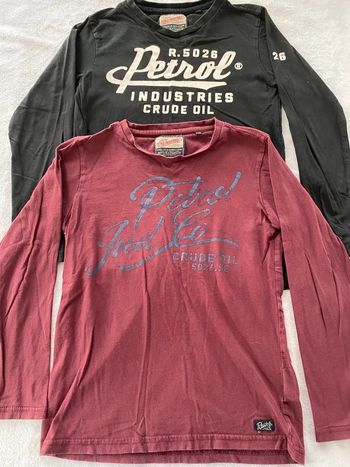 Lot de 2 T-shirt manche longue 12 ans