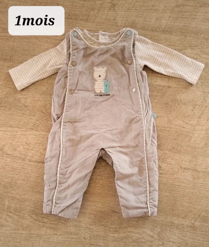 Ensemble bébé 1mois