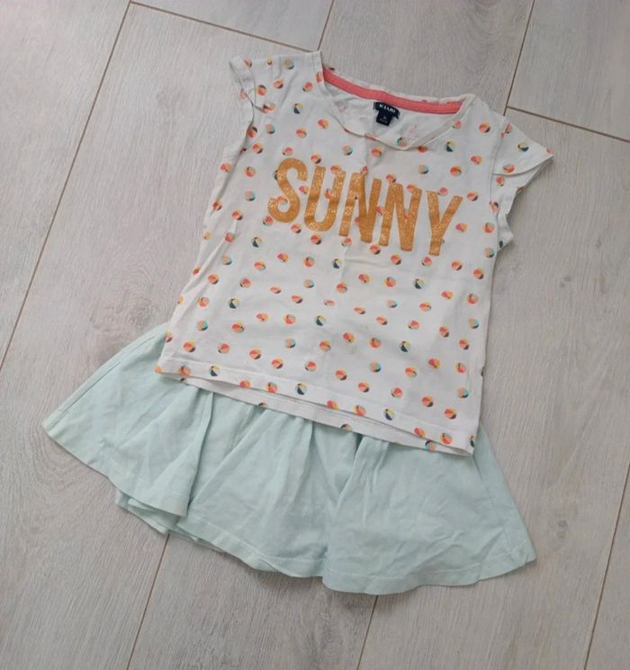 đ Ensemble fille Kiabi 3 ans offert đ