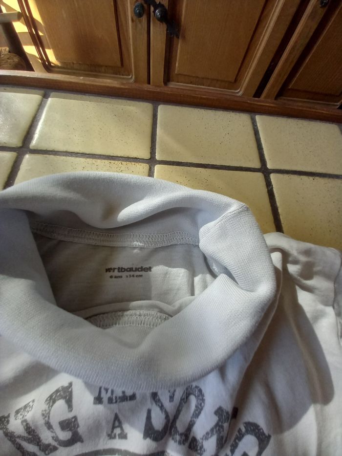 Lot de sous pull à capuche 6 ans - photo numéro 4