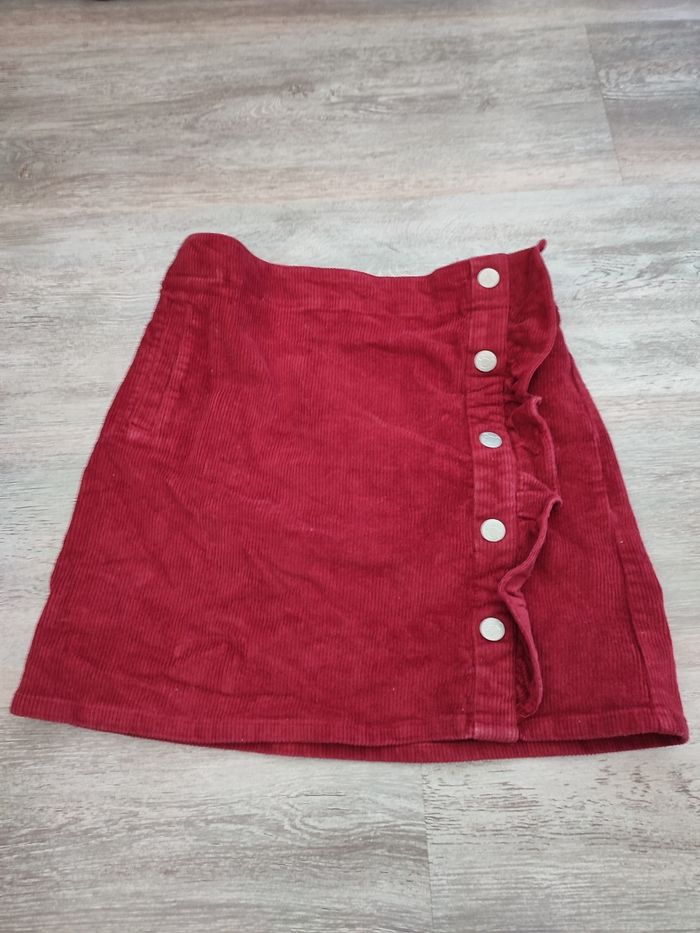 Jupe en velours fille
