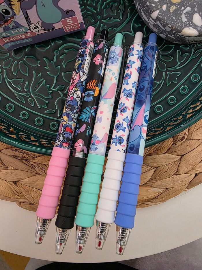 Lot papeterie stitch neuf - photo numéro 9