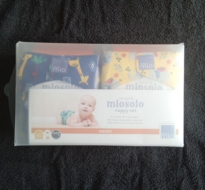 Lot couche bambino mio