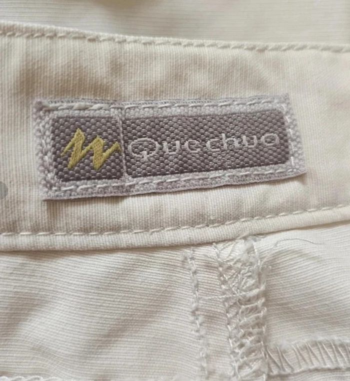 Pantacourt de randonnée Quechua taille 40 - photo numéro 4