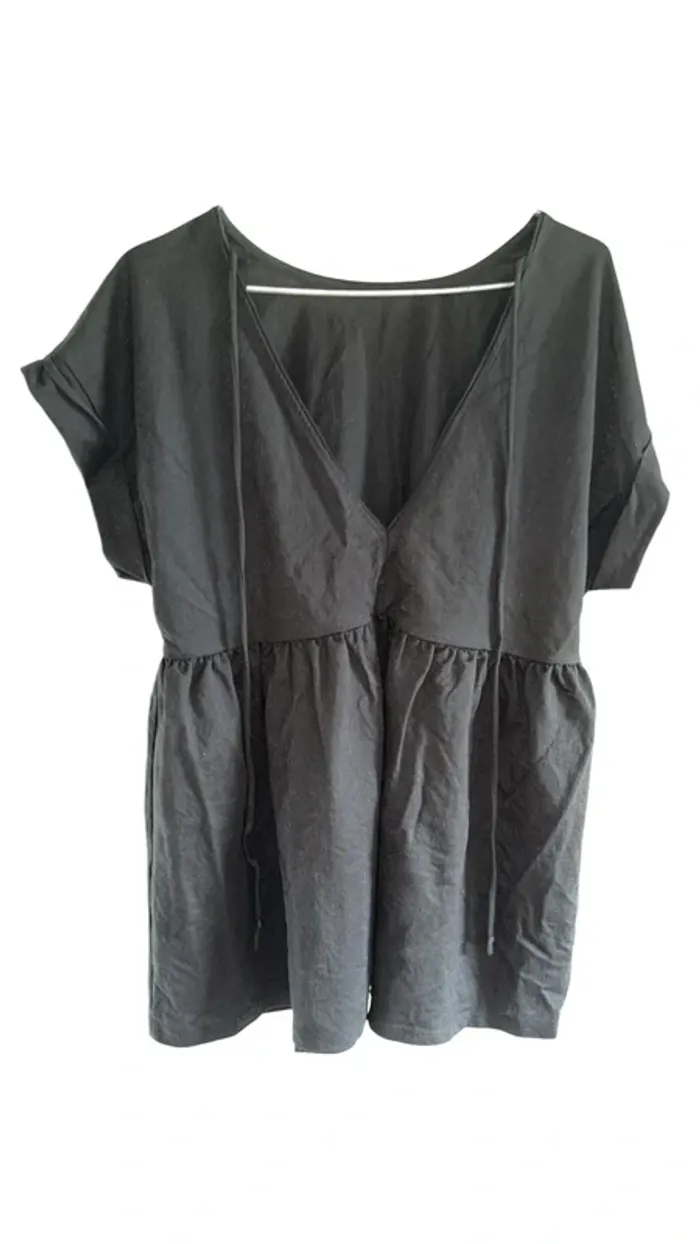 Top dos nu noir Primark S - photo numéro 2