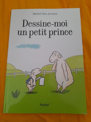 Livre Dessine moi un petit prince