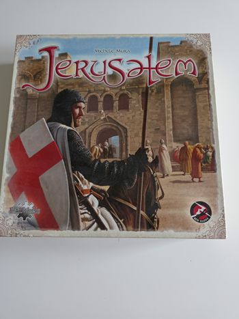 Jérusalem red glove