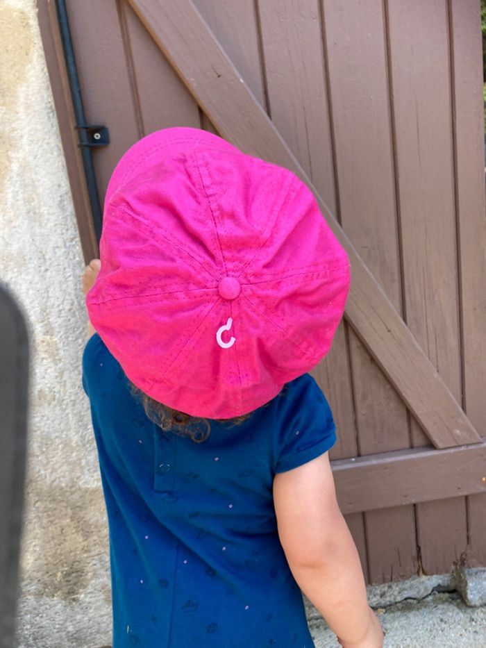 Casquett /beret rose neuve taille 50 - photo numéro 3