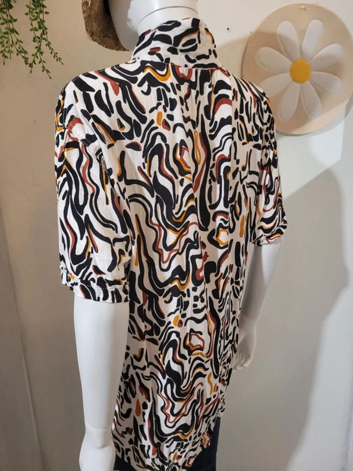 Chemise manches courtes colorée - photo numéro 5