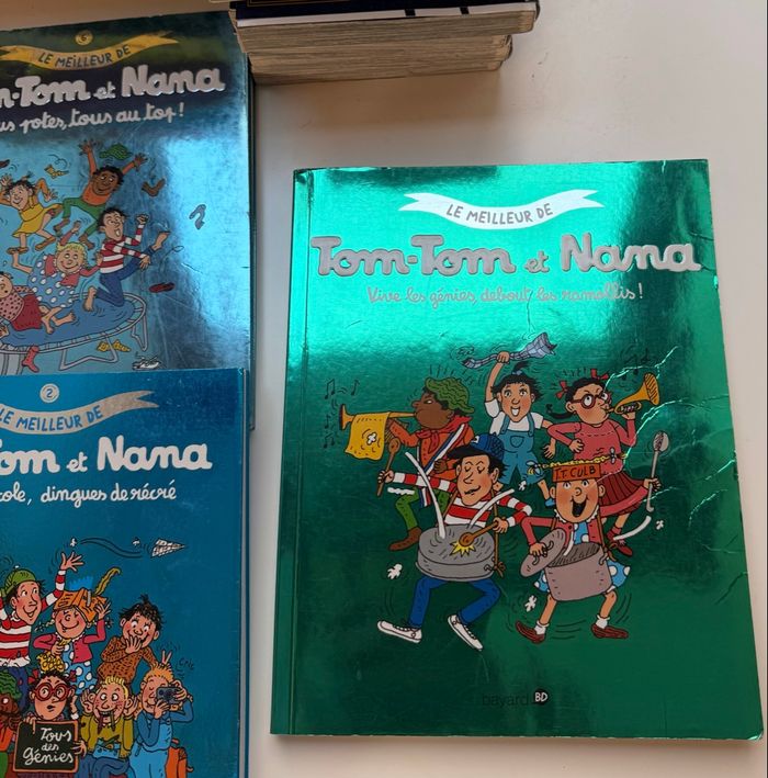 Lot bd Le meilleur de Tom Tom et nana - photo numéro 6
