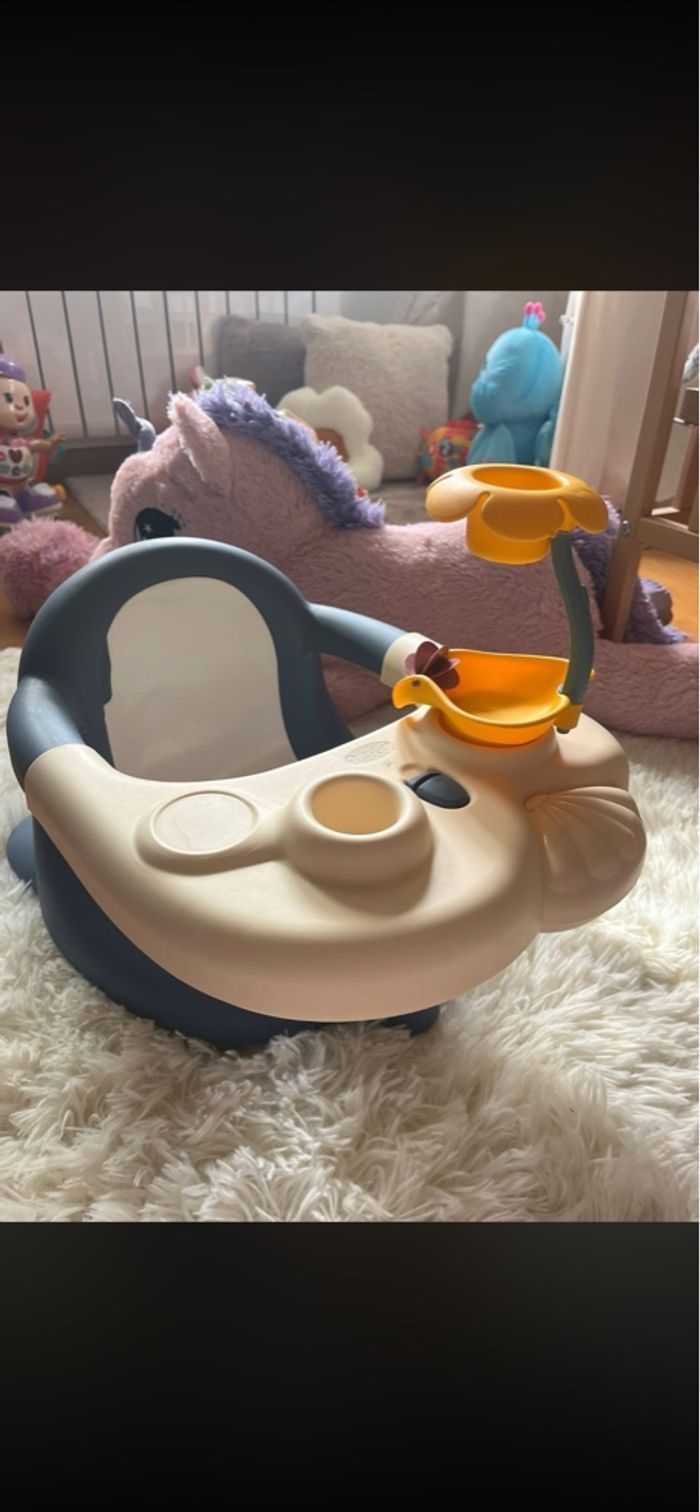 Siège de bain smoby très propre - photo numéro 2