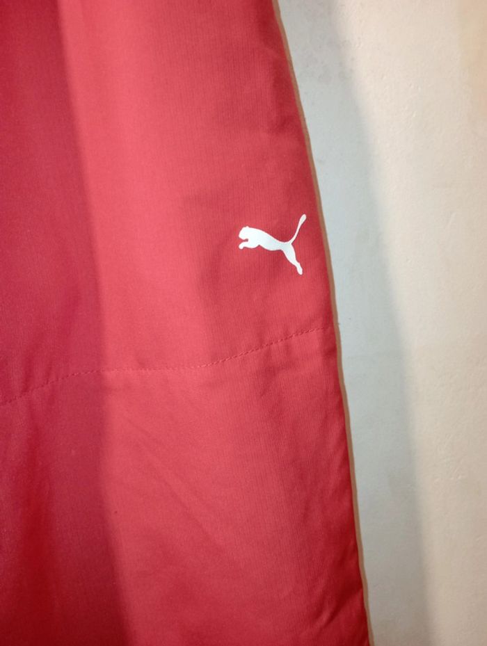 Pantalon jogging homme rouge PUMA - photo numéro 4