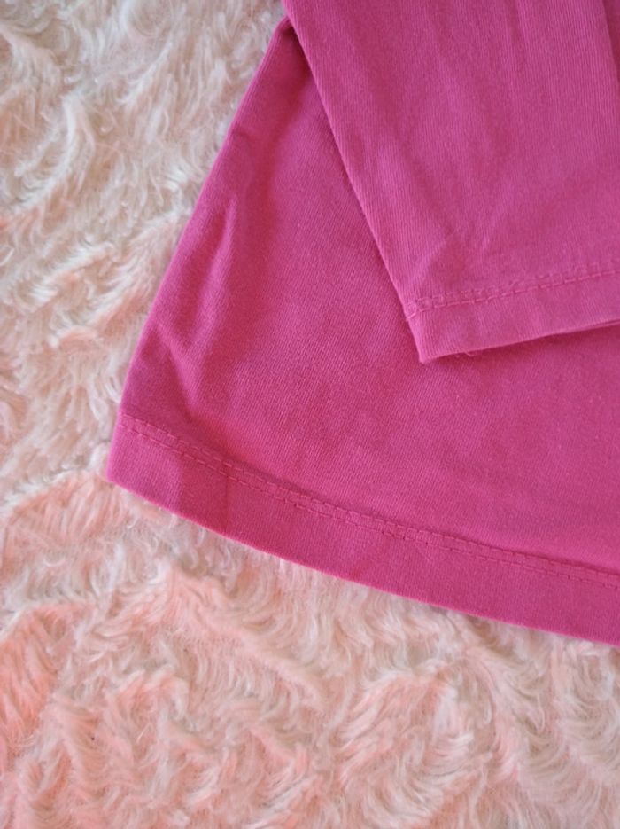 Sous pull col roulé manches longues Fille 12 mois Orchestra - photo numéro 6