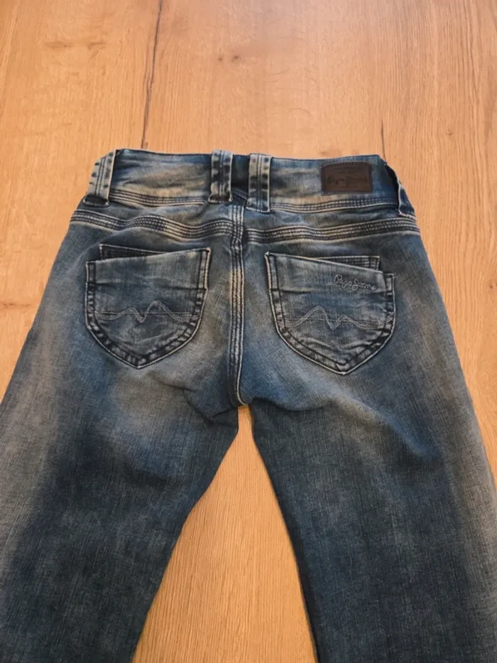 👖 Jeans femme / ados pepe jeans ( xs ) W24 L32 - photo numéro 11