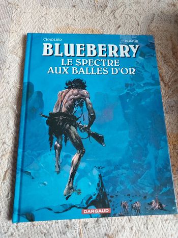 Jolie bande dessinée Blue Berry