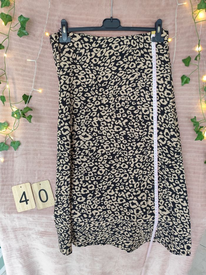 Jupe longue Léopard T40