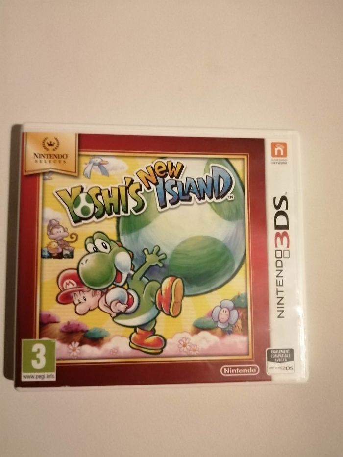 Jeu 3DS : Yoshi's new island