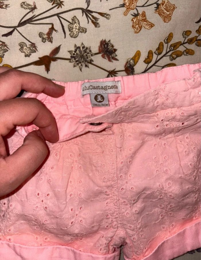 Short 12 mois Lulu Castagnette - photo numéro 2