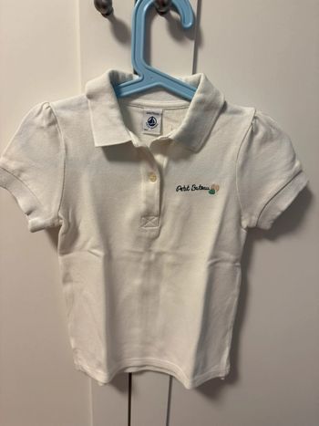 Polo manches courtes 6 ans