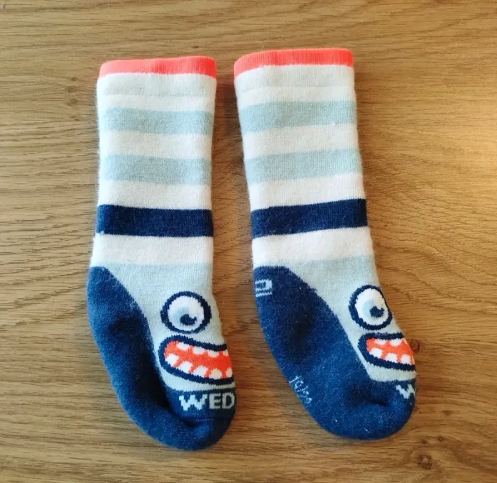Chaussettes ski bb wedze P. 19/22 - photo numéro 2