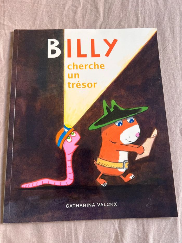 Billy cherche un trésors