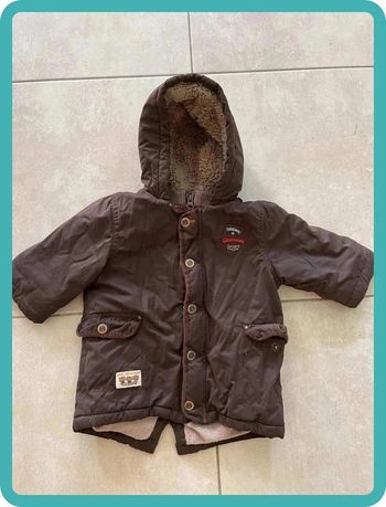 Beau manteau bébé garçon 12 mois sergent major