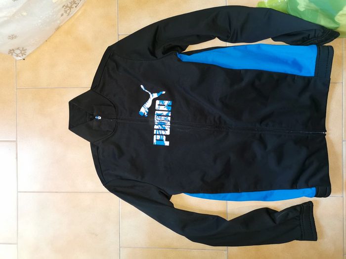 Veste zip puma 14 ans