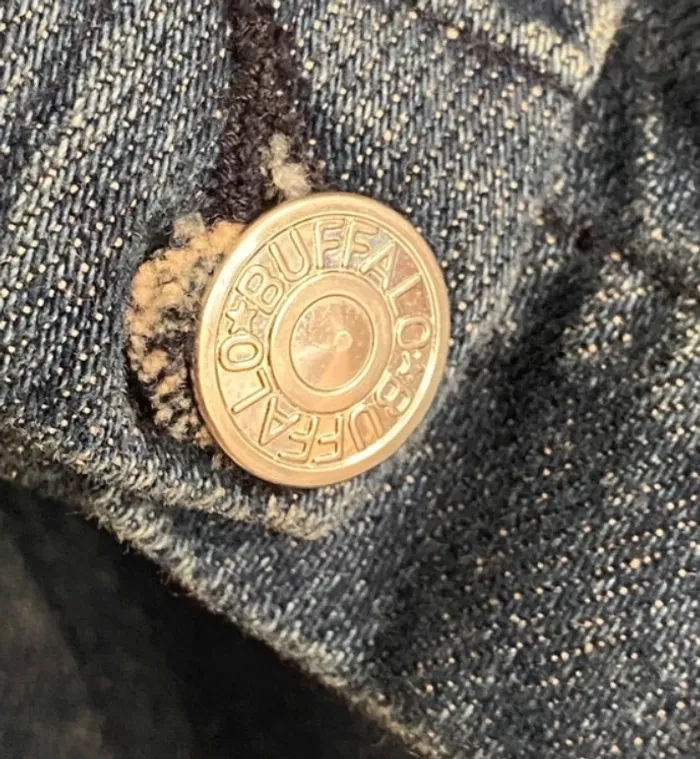 Veste en jeans longue homme - photo numéro 7