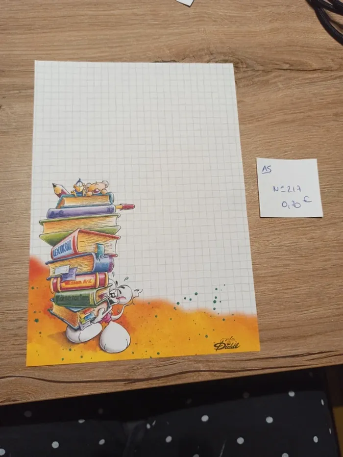 Feuille Diddl A5 217 0,70€