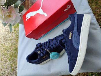 Puma smach V2 bleues