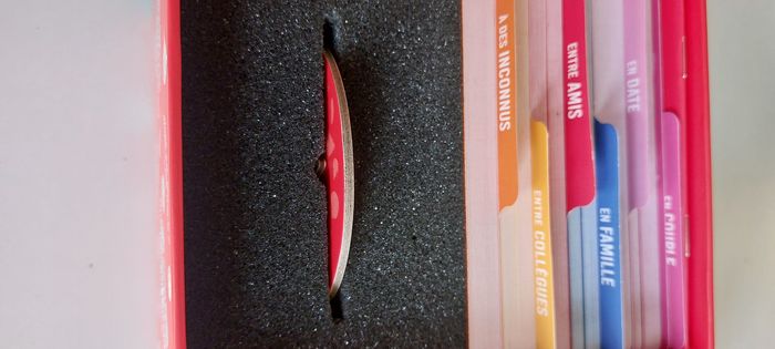 Jeu de questions cru neufs - photo numéro 3