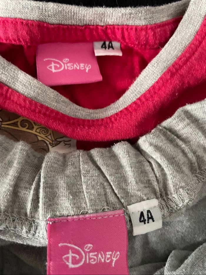 Pyjama 4 ans Princesses Disney - photo numéro 2