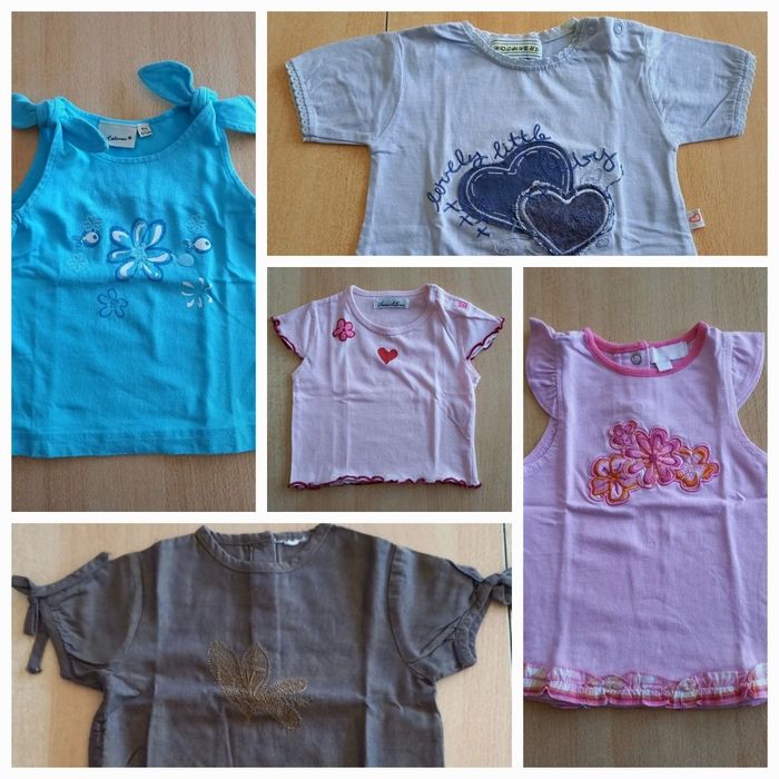 Lot de 5 tee-shirts