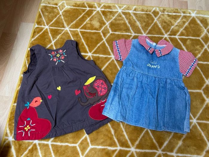 Lot de robes et salopette bébé 3 mois - photo numéro 6