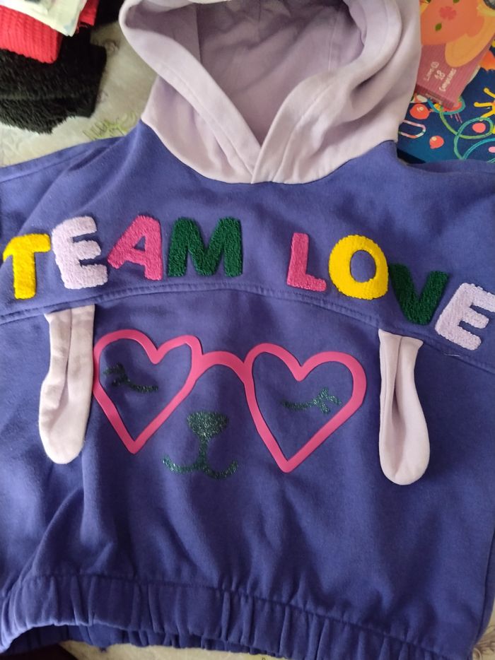 Sweat violet rose - photo numéro 2