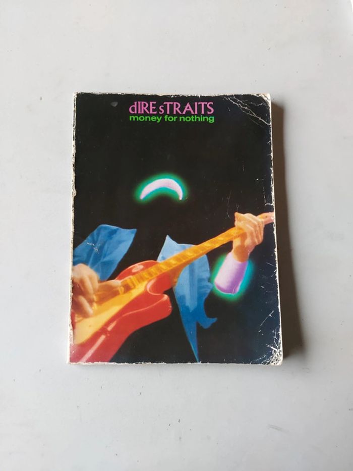 Livre partitions Dire Straits - Money for nothing